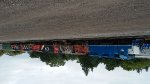 CN at CP Lambton - upside down? Picture is fine on my end. 